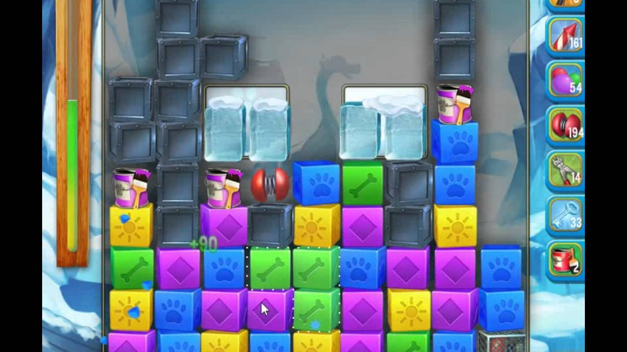 Pet Rescue Saga level 1408 no boosters 😈 ►TOBIAS DEAMON◄