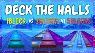 Deck The Halls - 1 Block vs 3 Blocks vs 5 Blocks (Fortnite Music Blocks)
Deck The Halls - 1 Block vs 3 Blocks vs 5 Blocks (Fortnite Music Blocks)
Timestamps:
1 Block - 0:33
3 Blocks - 1:20
5 Blocks - 2:22
Songs used in this video:
Intro - https://youtu.be/-7RCvjecYt0
1 Block - https://youtu.be/ZV46vgVFIjI
3 Blocks - https://youtu.be/y9Q4bCbCDQs
5 Blocks - https://youtu.be/MHMIQf64SqE
Use code “Cirns” to support me!
Like + Subscribe for more content :)
Business inquires - Cirnsxbl@hotmail.com
Outro music - https://youtu.be/1-i4V6l72n4
Produced by Ouse:
https://www.youtube.com/channel/UC67SRS_mPEObK9xuAe6bQVg
———————————————————————————
TAGS (IGNORE)
Deck The Halls
Christmas
Fortnite
Music Blocks
Remake
cirns XBL Deck The Halls - 1 Block vs 3 Blocks vs 5 Blocks (Fortnite Music Blocks)