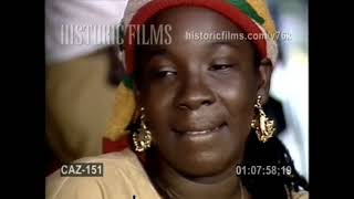 Rita Marley - Press Conference At Seawind Hotel, Jamaica - Rare Footage (1982)