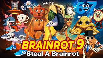 Smirkzy - Brainrot Anime Opening Song Pt. 9 (Official MV) feat. ALL NEW Steal a Brainrot Characters