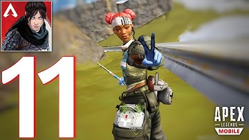 Apex Legends Mobile - Android Gameplay Walkthrough Part 11 Battle Royale- Lifeline (Android/iOS)