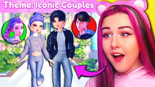 Download Lagu ONLY Dressing As ICONIC COUPLES Cosplays With My BOYFRIEND In DRESS TO IMPRESS! | ROBLOX MP3 Download Lagu ONLY Dressing As ICONIC COUPLES Cosplays With My BOYFRIEND In DRESS TO IMPRESS! | ROBLOX MP3