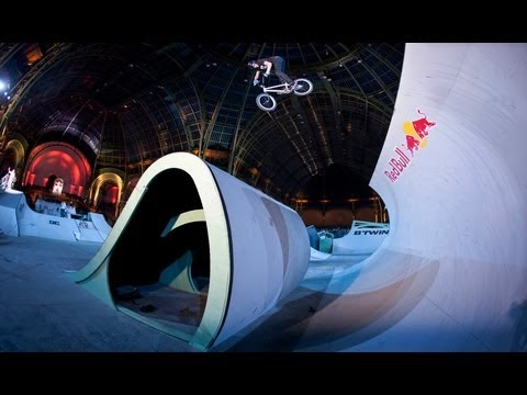 Grand Palais BMX Contest - Red Bull Skylines 2012 Paris - Recap