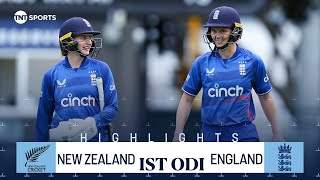 New Zealand vs England Women