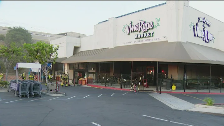 Fire breaks out at popular La Mesa market
