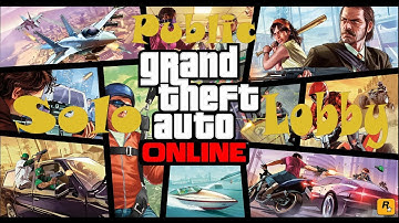 Solo Lobby Every Time GTA V Online
