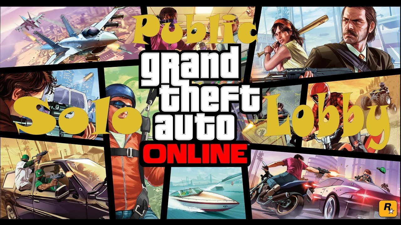 Solo Lobby Every Time GTA V Online YouTube 