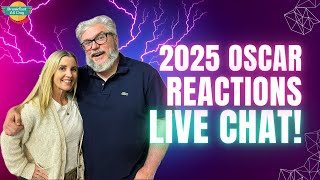 2025 Oscar Reactions LIVE Chat! | Anora | Sean Baker | I'm Still Here | Conan