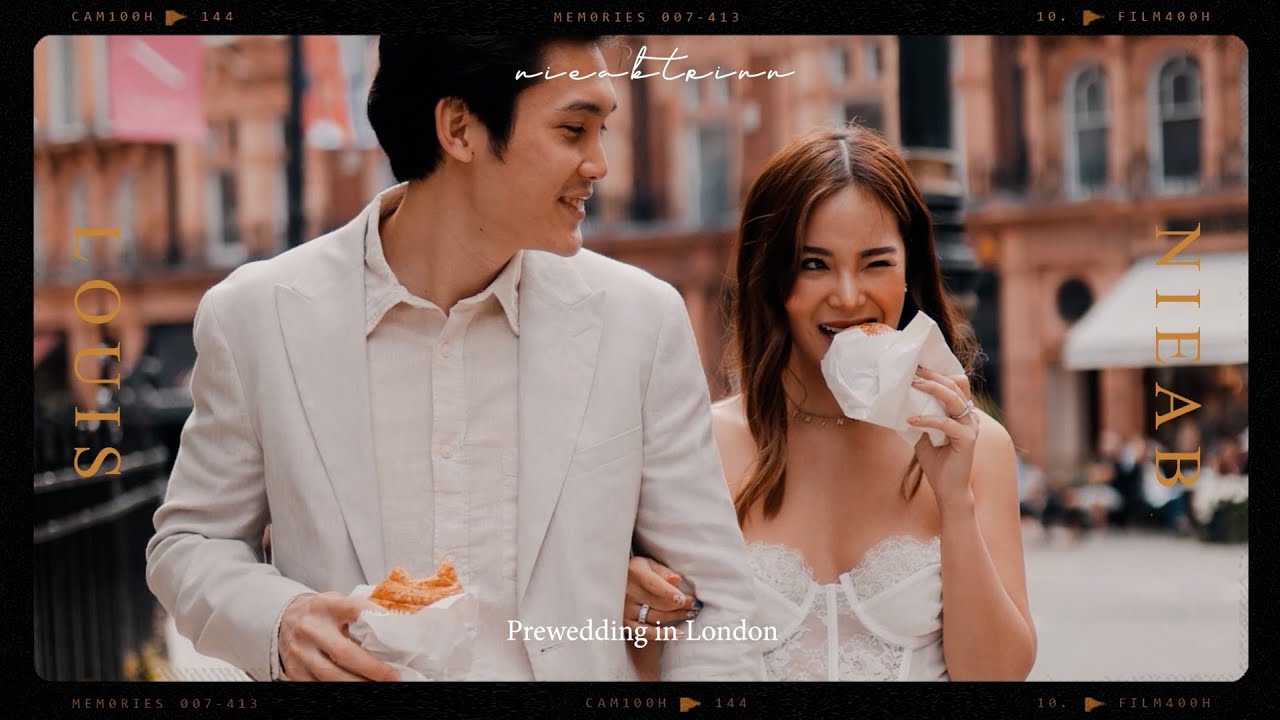 พรีเวดดิ้ง เกาหลี  2022 Update  Pre-Wedding in London งบหลักหมื่น แต่ได้วิวหลักแสน!!! ❘ Nieabtrinn EP.7