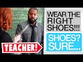 r/maliciouscompliance | Teacher said I couldn't wear my Boots, so I didn't...