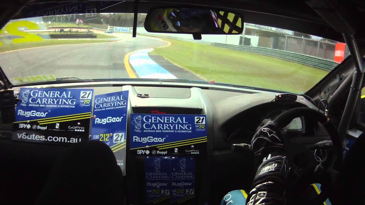v8 ute australia Matty's Massive Sandown Slowdown