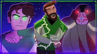 ESSA É A MELHOR FAN SÉRIE DE BEN 10...?