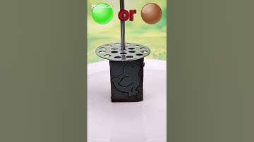 Will you guess the color? ASMR satisfying sound #guess #challenge #asmr