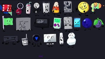 Top 23 contestants in Village Of Objects/Brawling On Planetary Scales (as of BOPS 2)