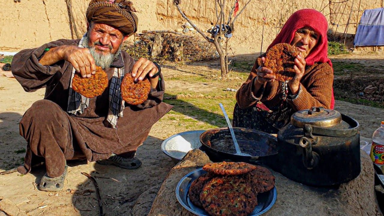 village life | daily routine village life | cooking rural style food ...