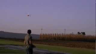 Align T Rex 700 E DFC - flying aerobatic & soft 3D style screenshot 5