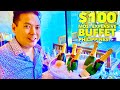 $100 Most Expensive Buffet in the Philippines! Nobu City of Dreams Manila Champagne Brunch