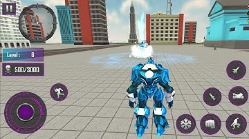 US Police Tiger Robot Car Game 3d (By Cradley Creations) Android Gameplay [FHD]