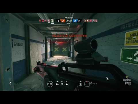 Caveira 1v5 Ace