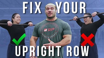 11 Upright Row Mistakes and How to Fix Them