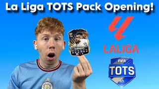 LA LIGA TOTS Pack Opening LIVE!!!!