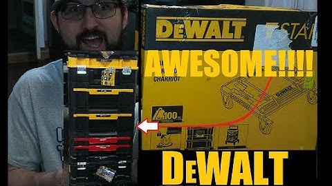 Dewalt T Stack First Look!