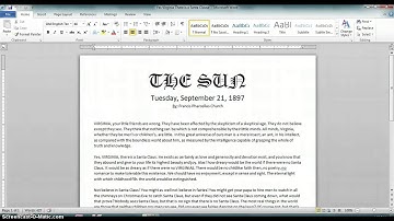How to Create a Nonbreaking Space in Microsoft Word : Microsoft Office Help