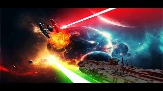 New insane 3D indie space shooting game pure action trailer original game play