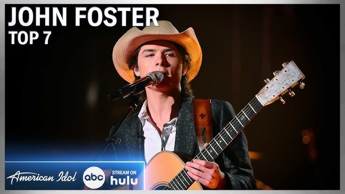 John Foster Honors George Strait with Tender "I Cross My Heart" | Idol Performance