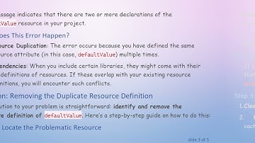 How to Fix Duplicate Resource Errors in Android Settings Activity