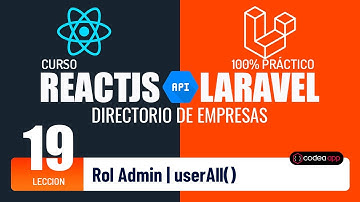 👉 Mostrar Lista de Usuarios 👈 Programando un directorio de empresas | Curso React JS y Laravel