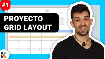 💙 Presentación y recursos - proyecto con CSS Grid Layout desde cero
