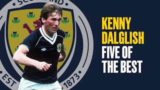 Kenny Dalglish | Five of the Best Goals For Scotland