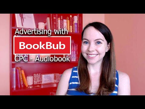 BookBub Partner Ads : Audiobooks - Chirp | How to Advertise Your Book | Book Marketing Tips