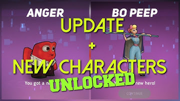 Disney Heroes Battle Mode UPDATE / ANGER & BO PEEP UNLOCKED PART 581 Walkthrough - iOS /Android