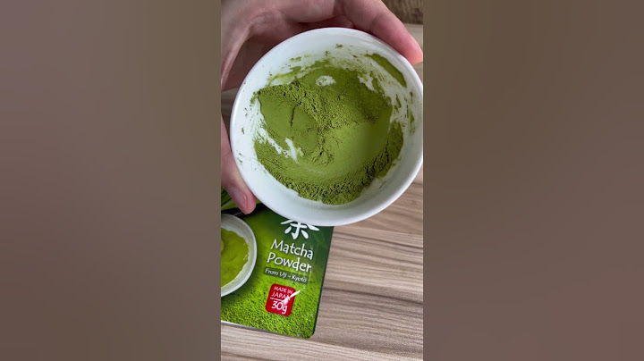 Bột trà xanh matcha của nhật giá bao nhiêu năm 2024