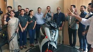 Ather Electric Scooter Launched In Jammu