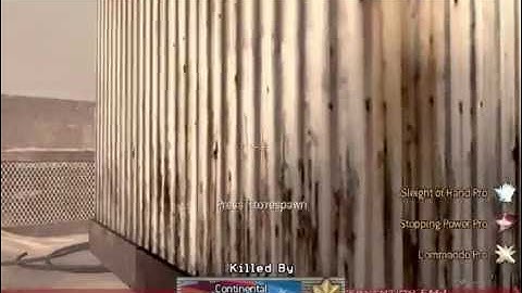 QCTC|MW2 TK SPOTS MONTAGE IN RUST