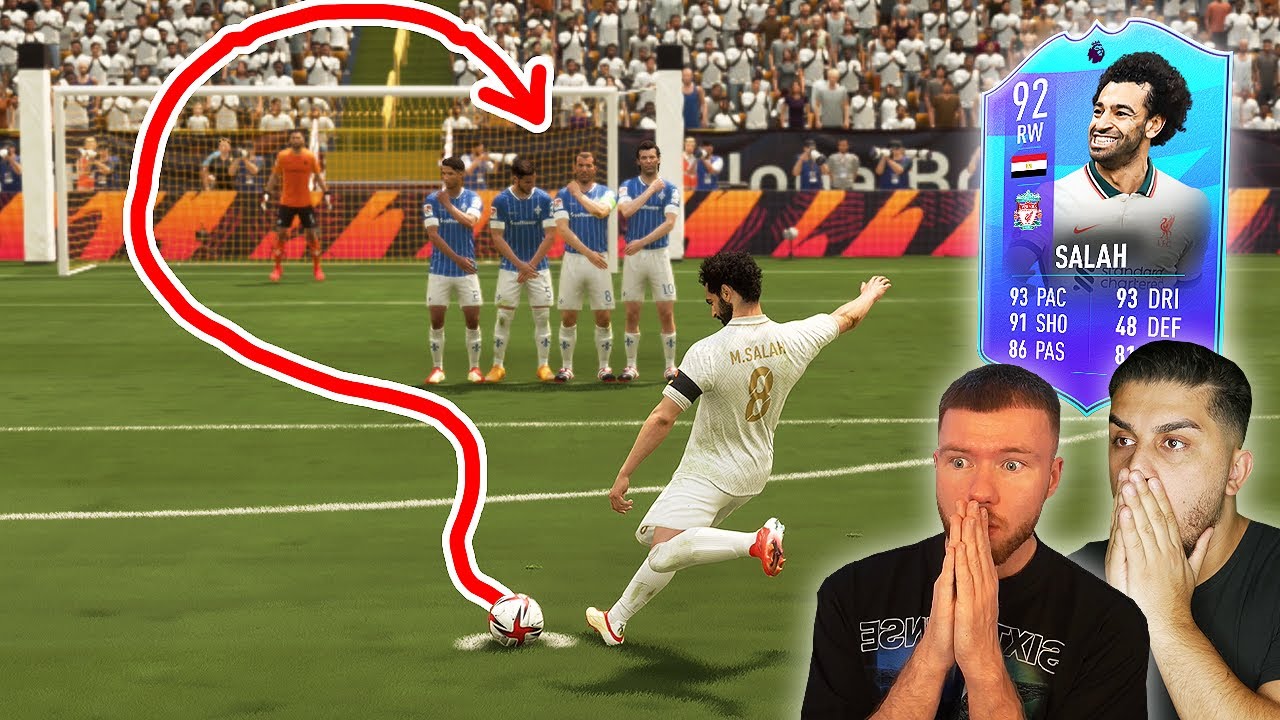 FIFA 22: SALAH POTM FREISTOß DISCARD BATTLE 🔥🔥