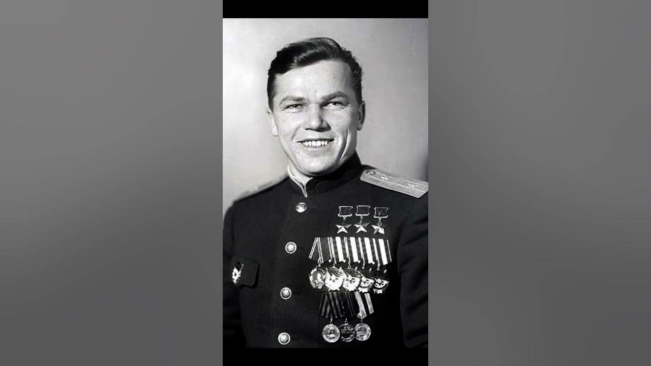 Іван Кожедуб. - YouTube
