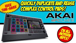 MPC Live 3: Duplicating Pads to Create a Template