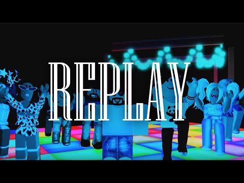 Replay Roblox Music Video By Bluestolen Youtube - roblox music video the performance