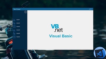 Interfaz Gráfico de Usuario Modernista Multi Forms, VB .NET, WinForm (RC, Estable)