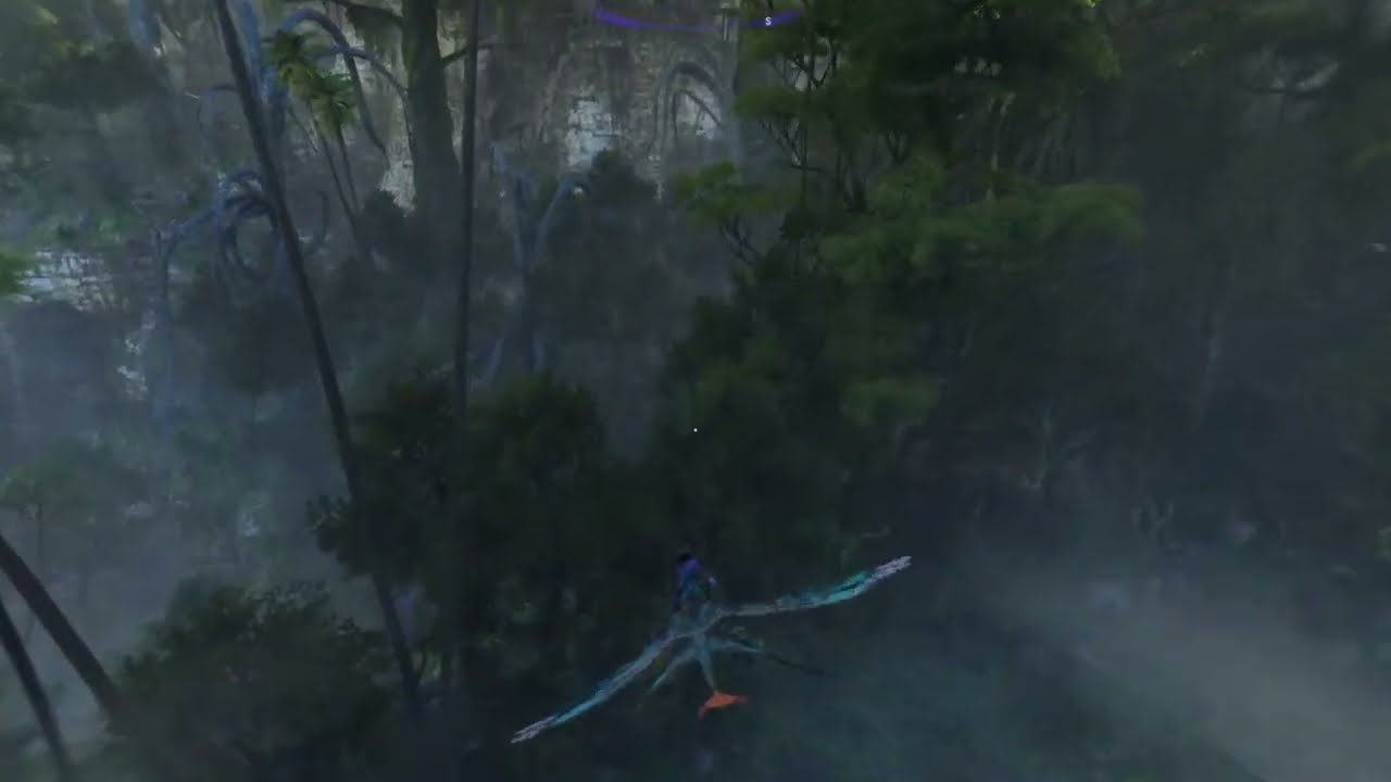 Avatar - Frontiers of Pandora PS5 World Exploration.