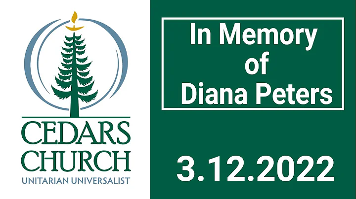 Diana Peters Memorial Service