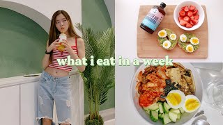 what i eat in a week (summer edition)