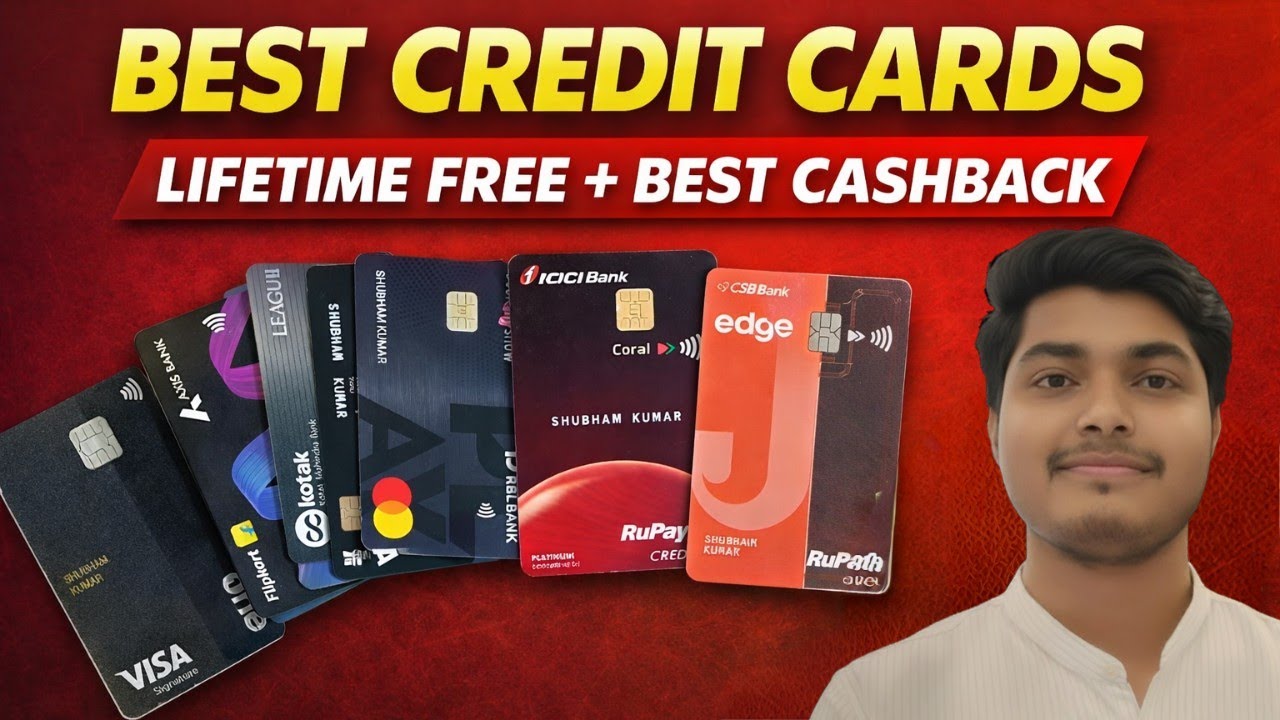 My Credit Card Collection 2026: Best Lifetime Free & Cashback Cards! 💳
