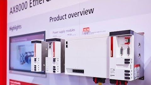 The compact AX8000 multi-axis system