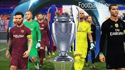 PES 2018 | UEFA Champions League Final | Real Madrid vs FC Barcelona | Gameplay PC