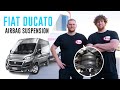 How To Install: Fiat Ducato Air Suspension - RR4684 Airbag Man Leaf Helper Suspension Kit